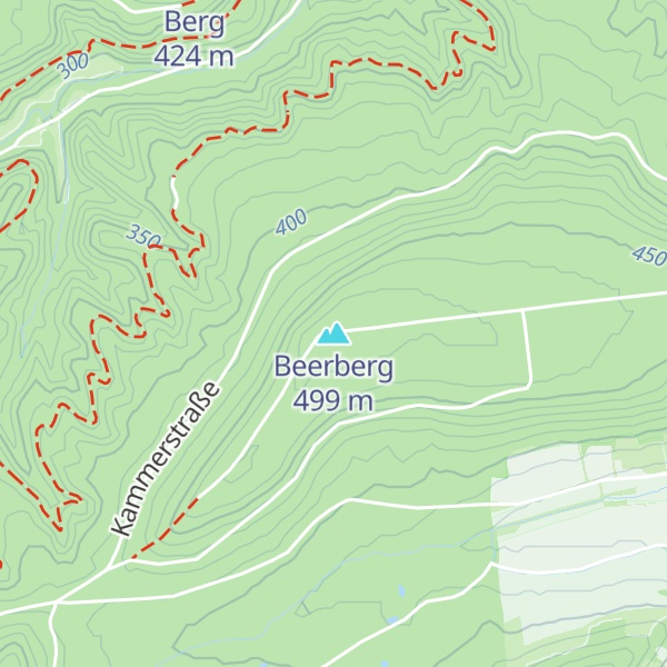 Map of Beerberg