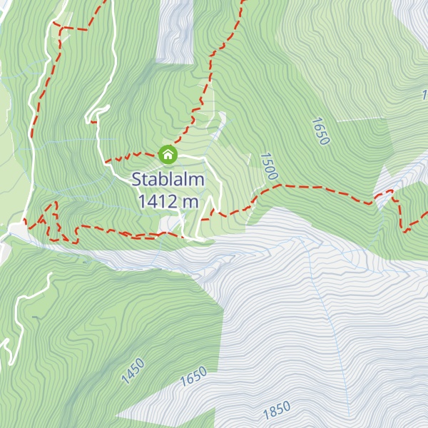Map of Stablalpe