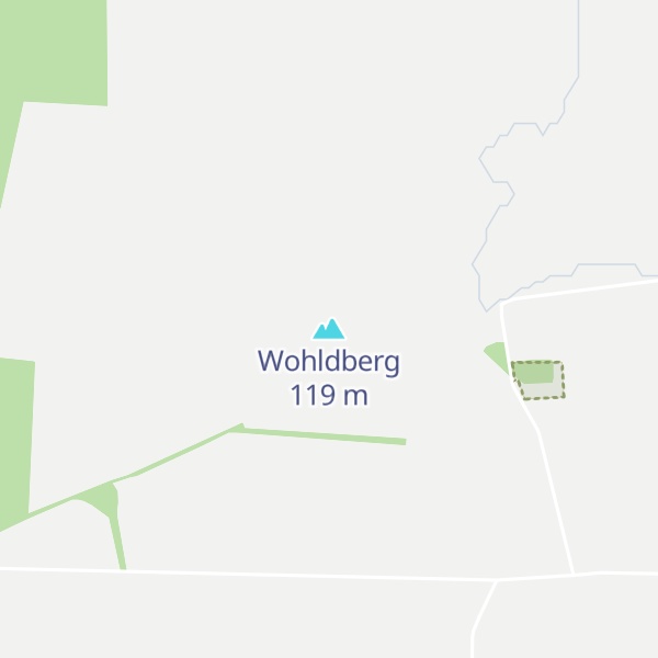 Map of Wohldberg