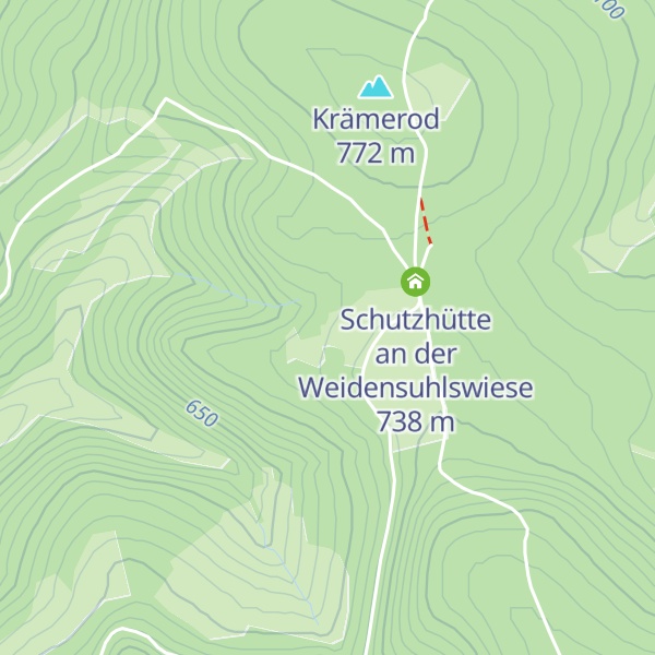 Map of Bergrettung Struth-Helmershof