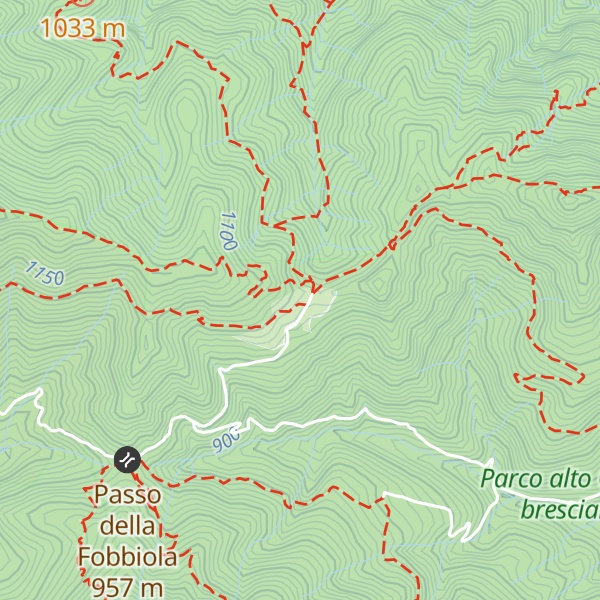 Map of Rifugio Giuseppe Granata