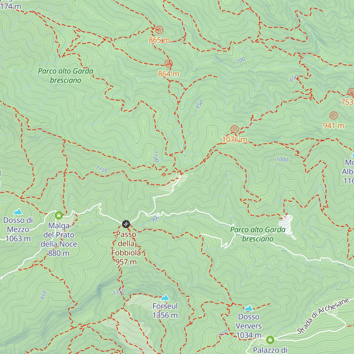 Rifugio Giuseppe Granata map