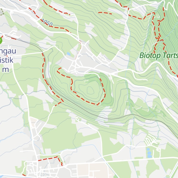 Map of Tartscher Bichl
