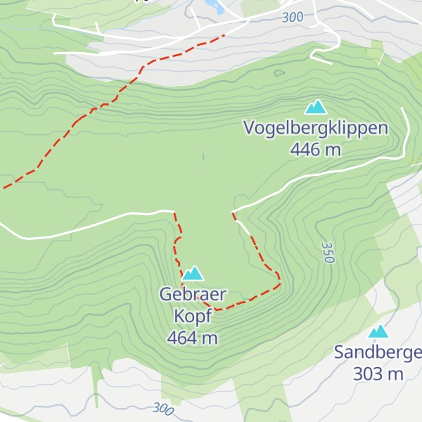 Map of Dr. Walter Elmer Schutzhütte
