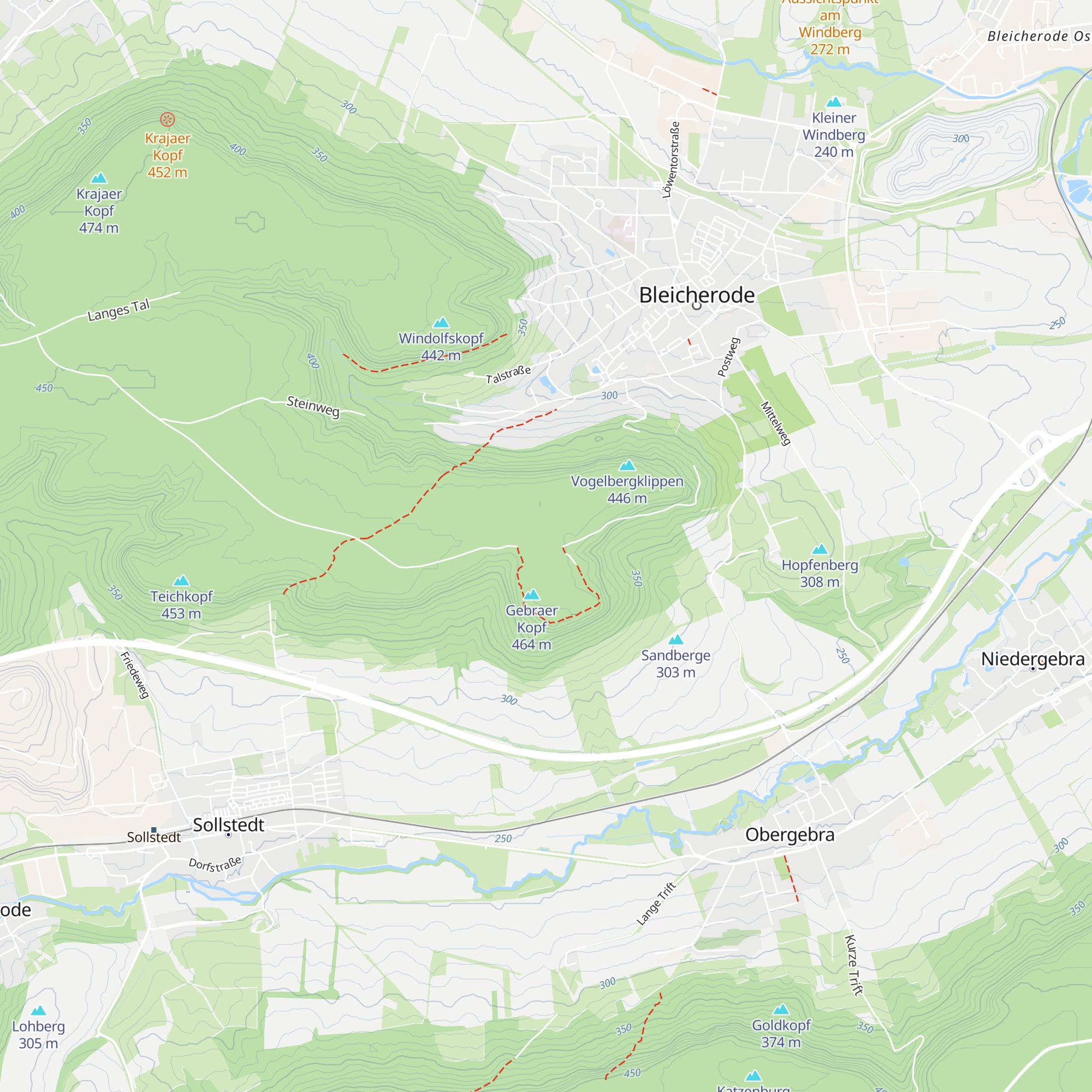 Dr. Walter Elmer Schutzhütte map