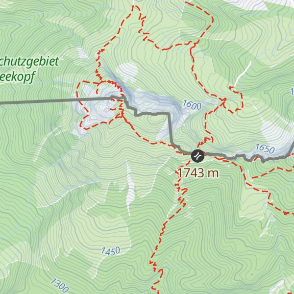 Map of Geißstein