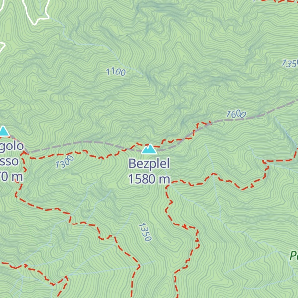 Map of Bezplel
