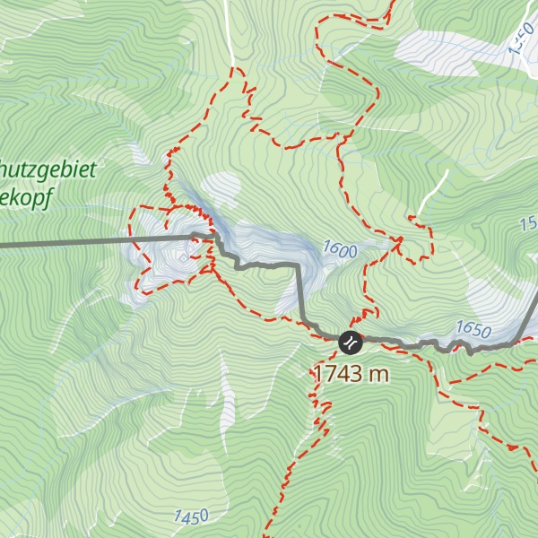Map of Aggenstein Ostgipfel