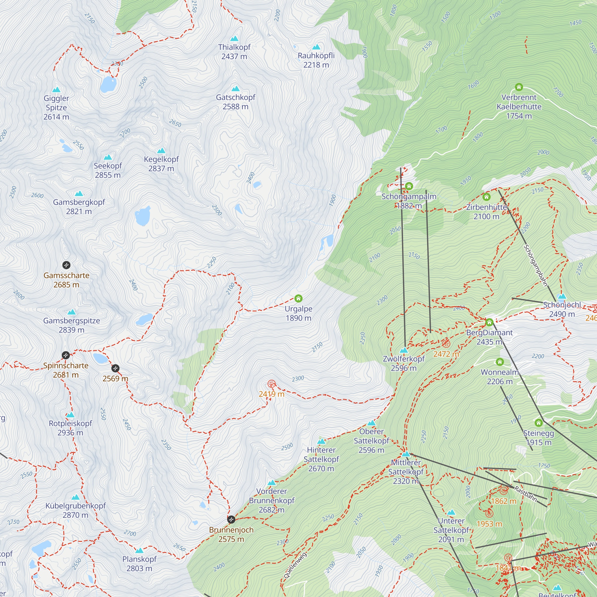 Urgalpe map