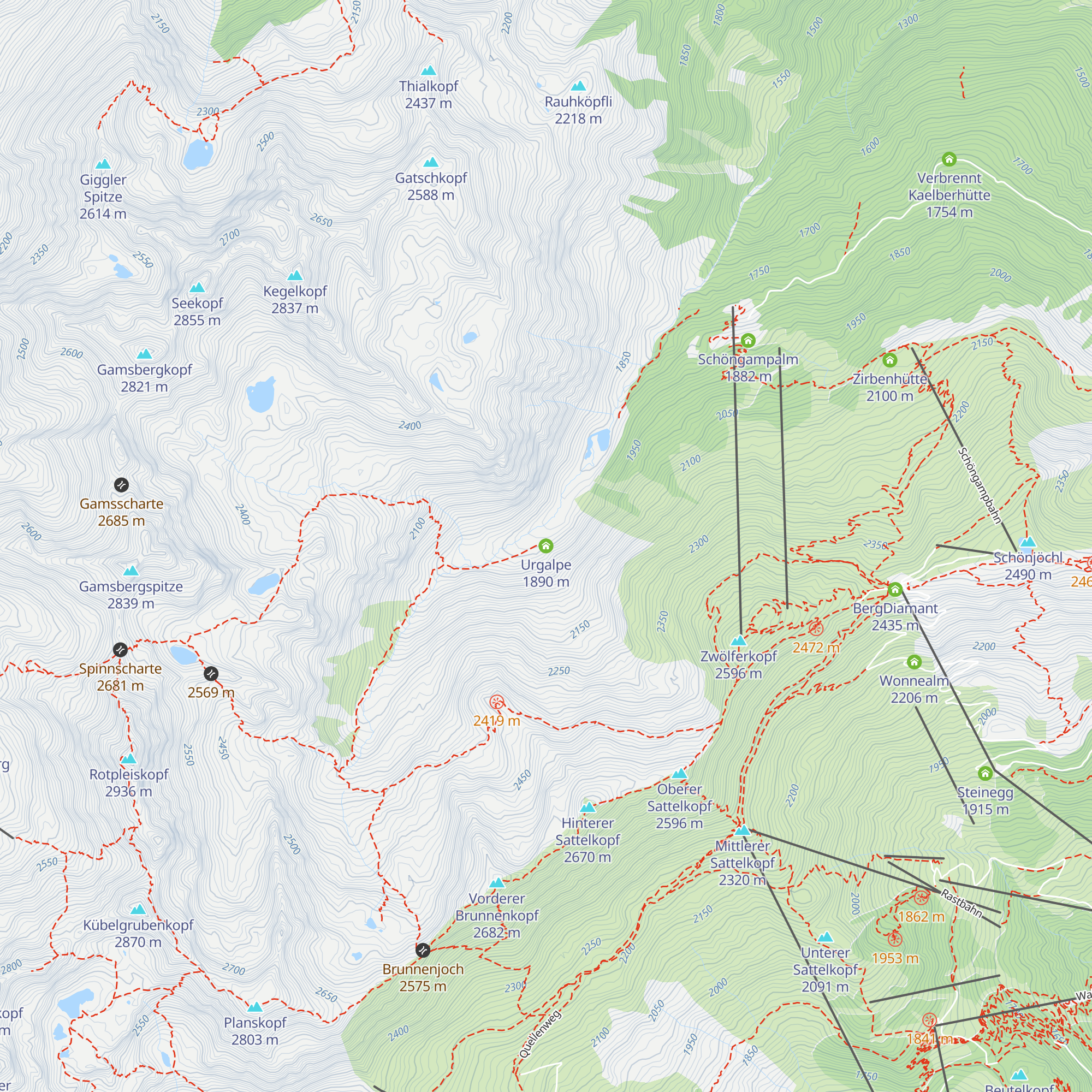 Urgalpe map