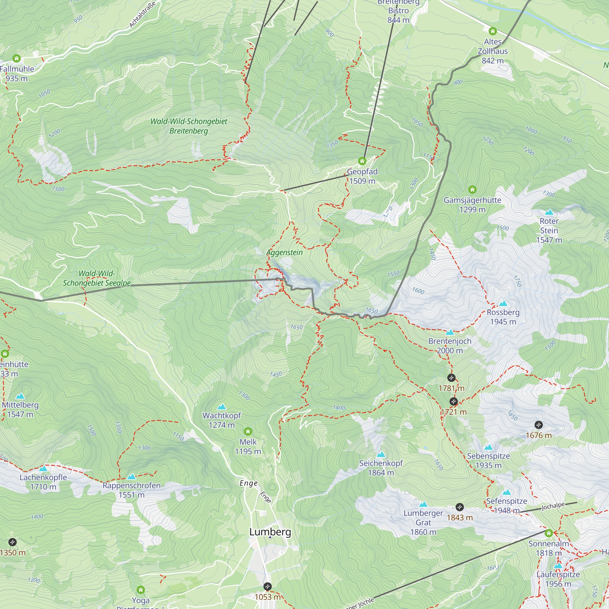 Wasserspeicher map