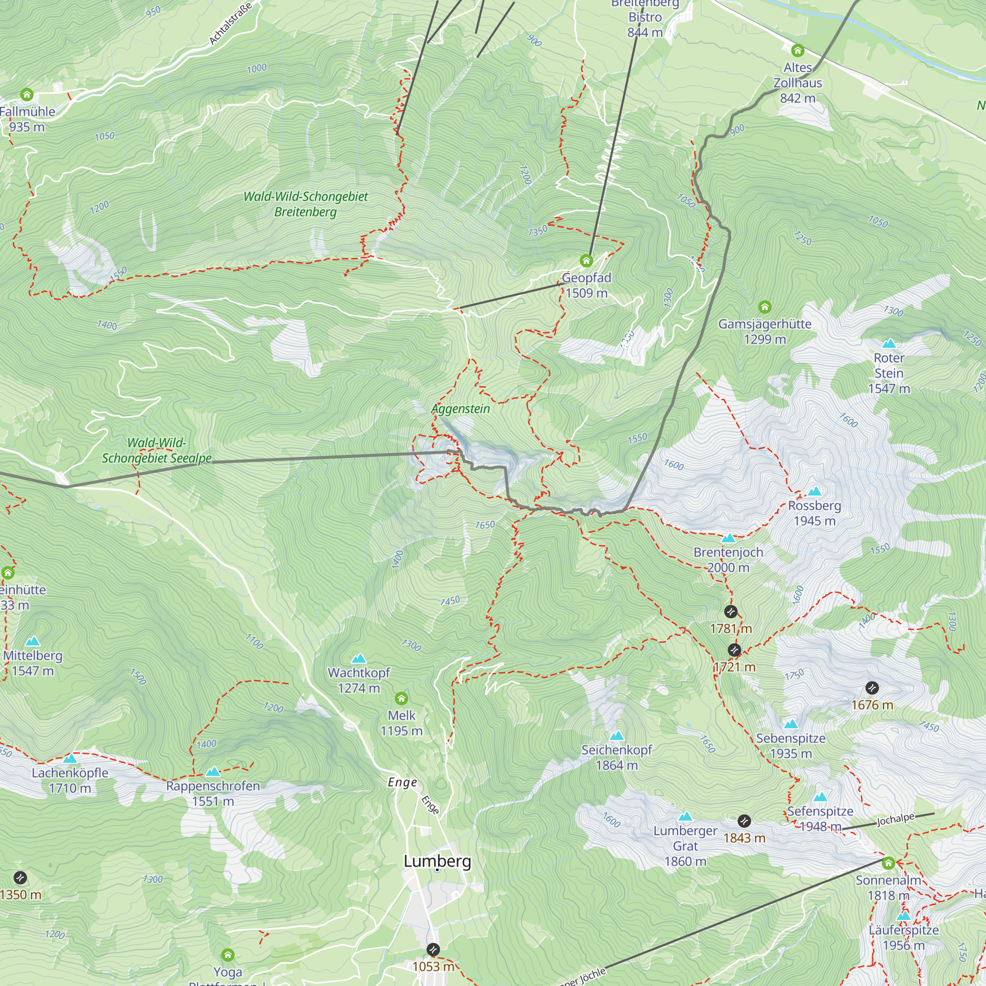 Wasserspeicher map