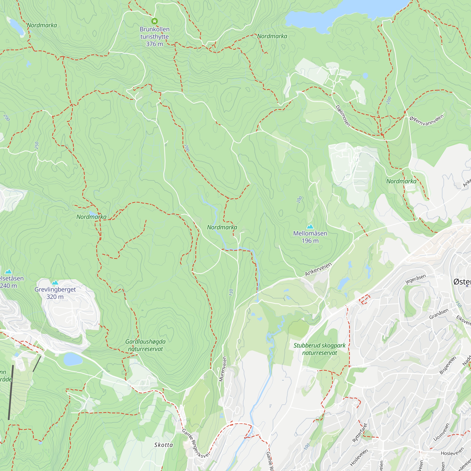 Sæteren gård map