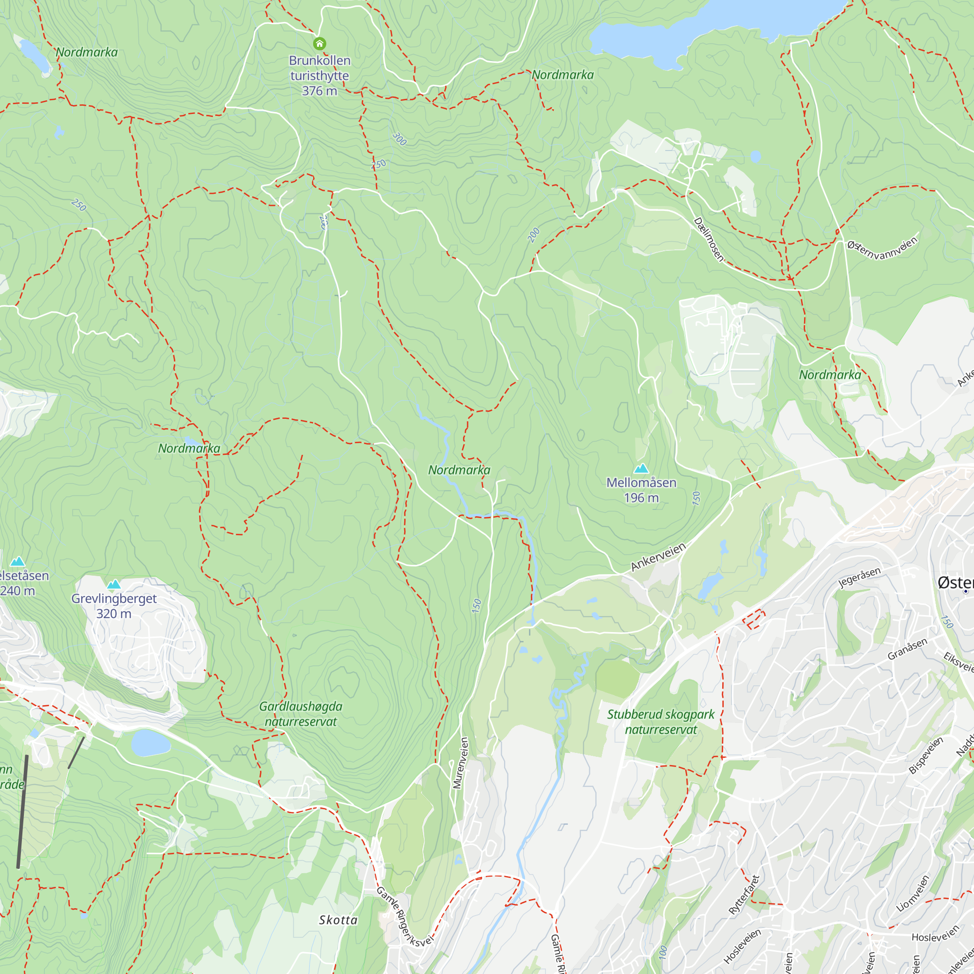 Sæteren gård map