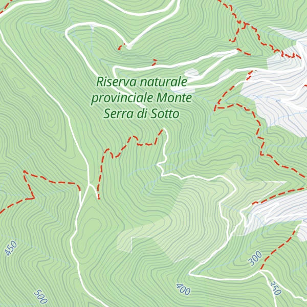 Map of Rifugio il Sorbo
