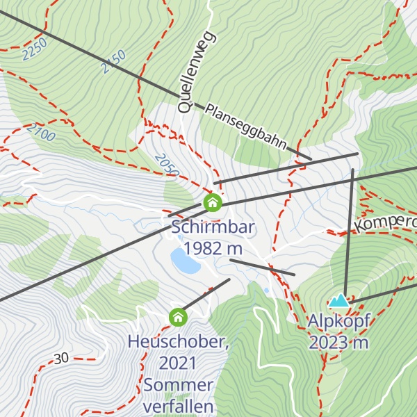 Map of Suppenkasper