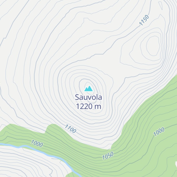 Map of Sauvola