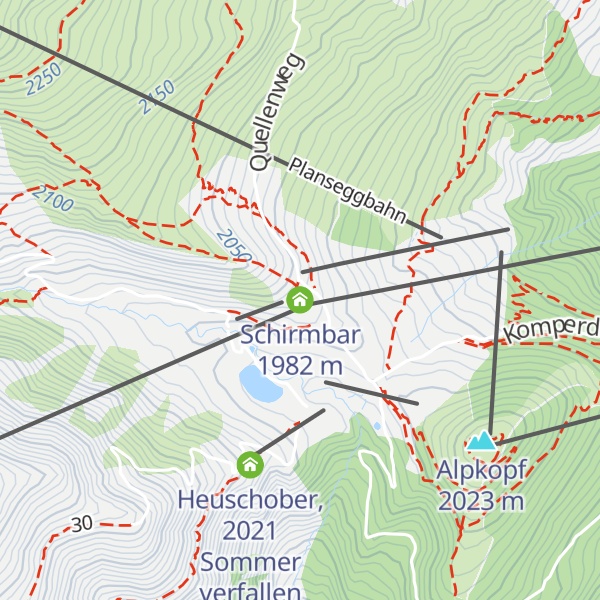 Map of Schirmbar