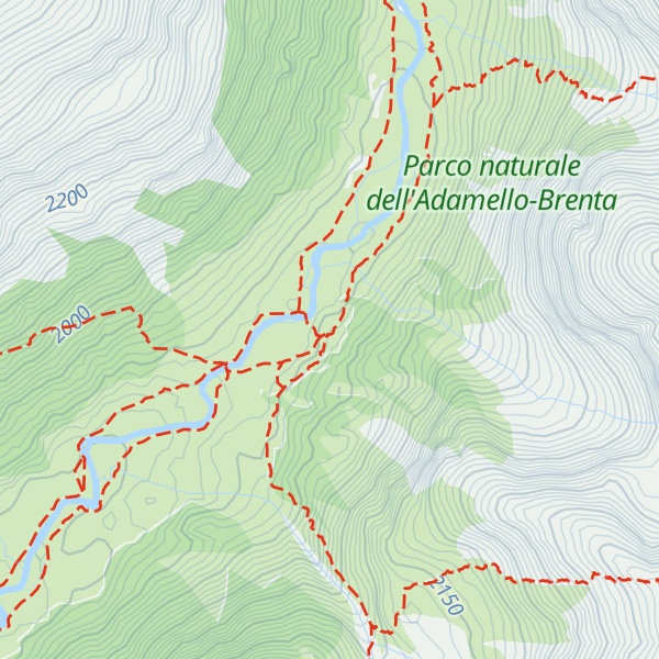 Map of Rifugio Val Di Fumo