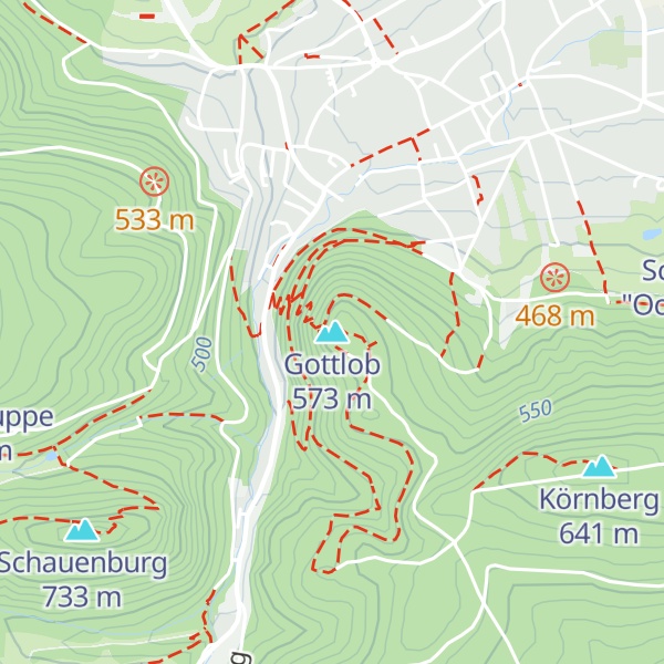 Map of Gottlob