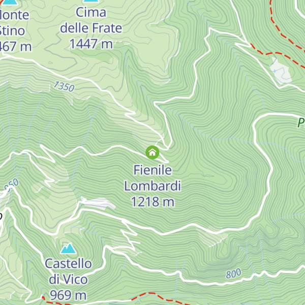 Map of Fienile Lombardi