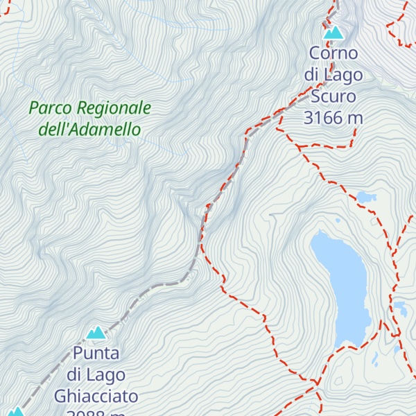 Map of Cima Payer