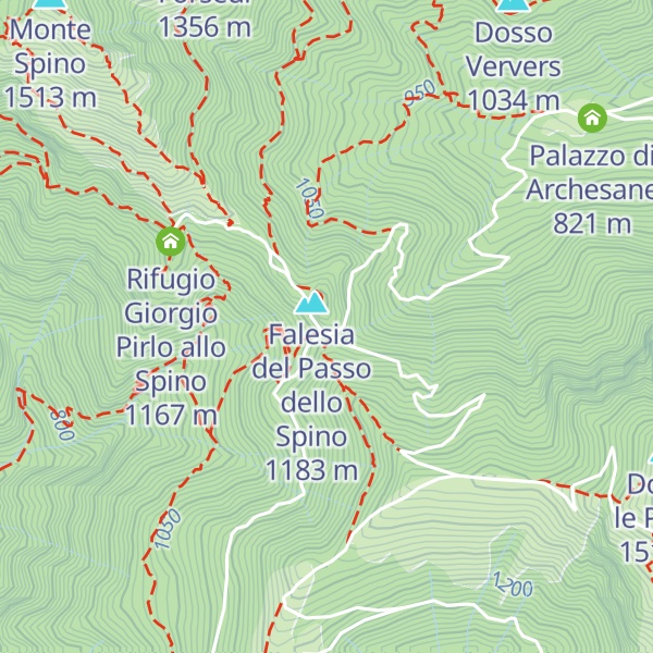 Map of Osservatorio Ornitologico del Garda
