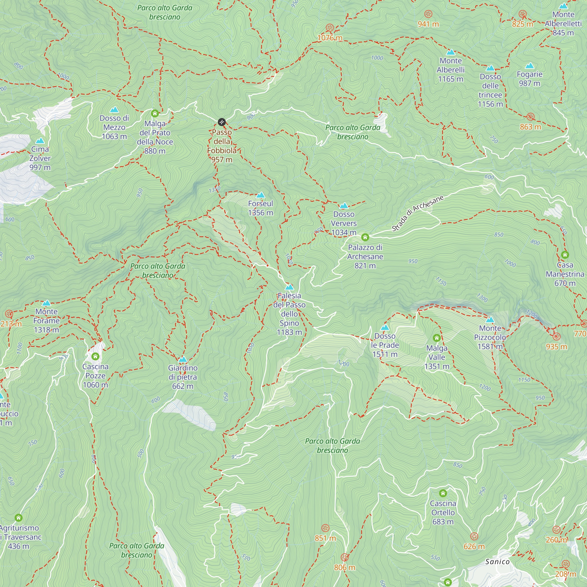 Osservatorio Ornitologico del Garda map