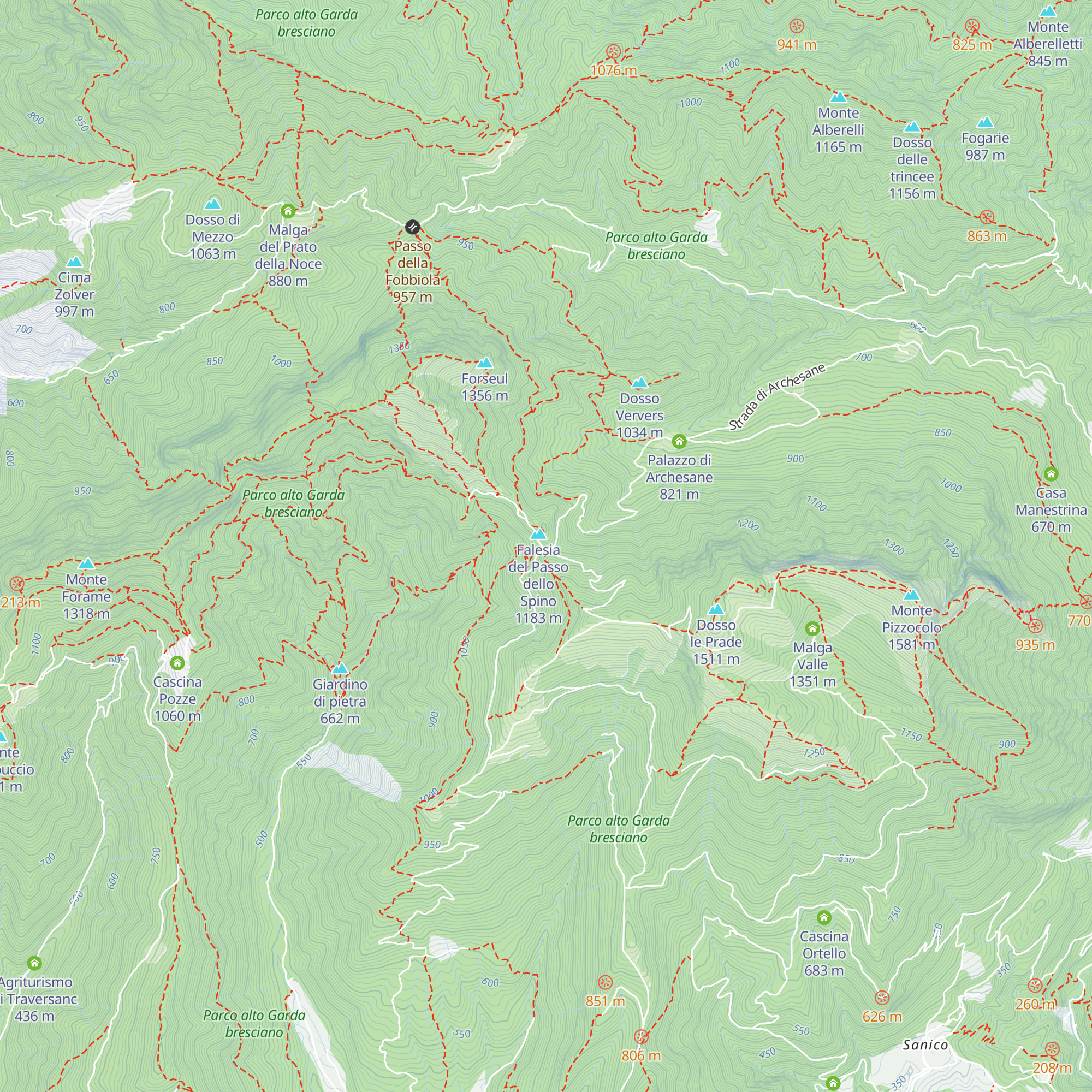 Osservatorio Ornitologico del Garda map