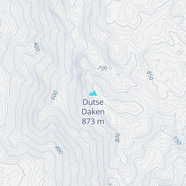 Map of Dutse Daken