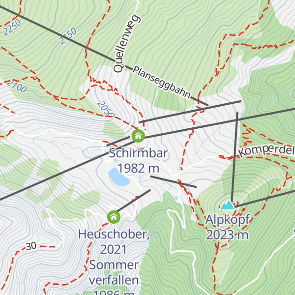 Map of Kölner Haus