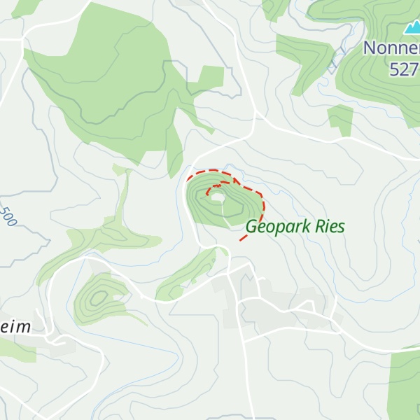 Map of Michelsberg