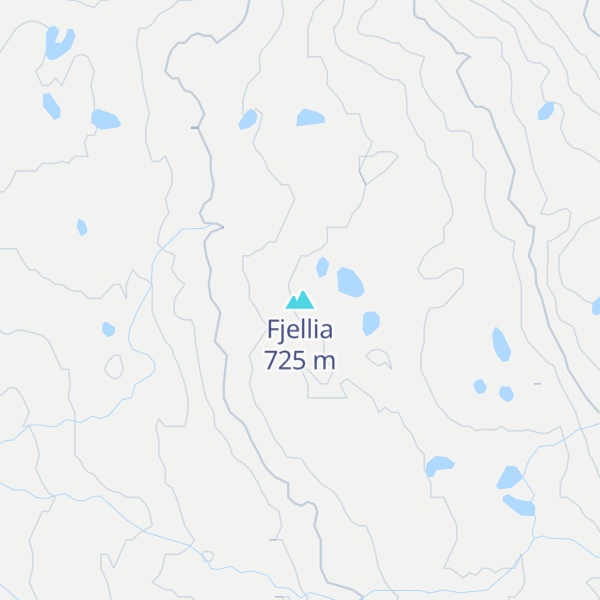 Map of Fjellia