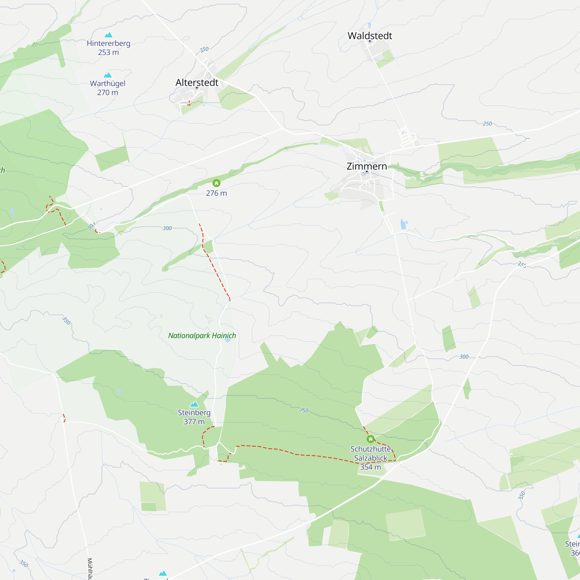 Jagdhütte map