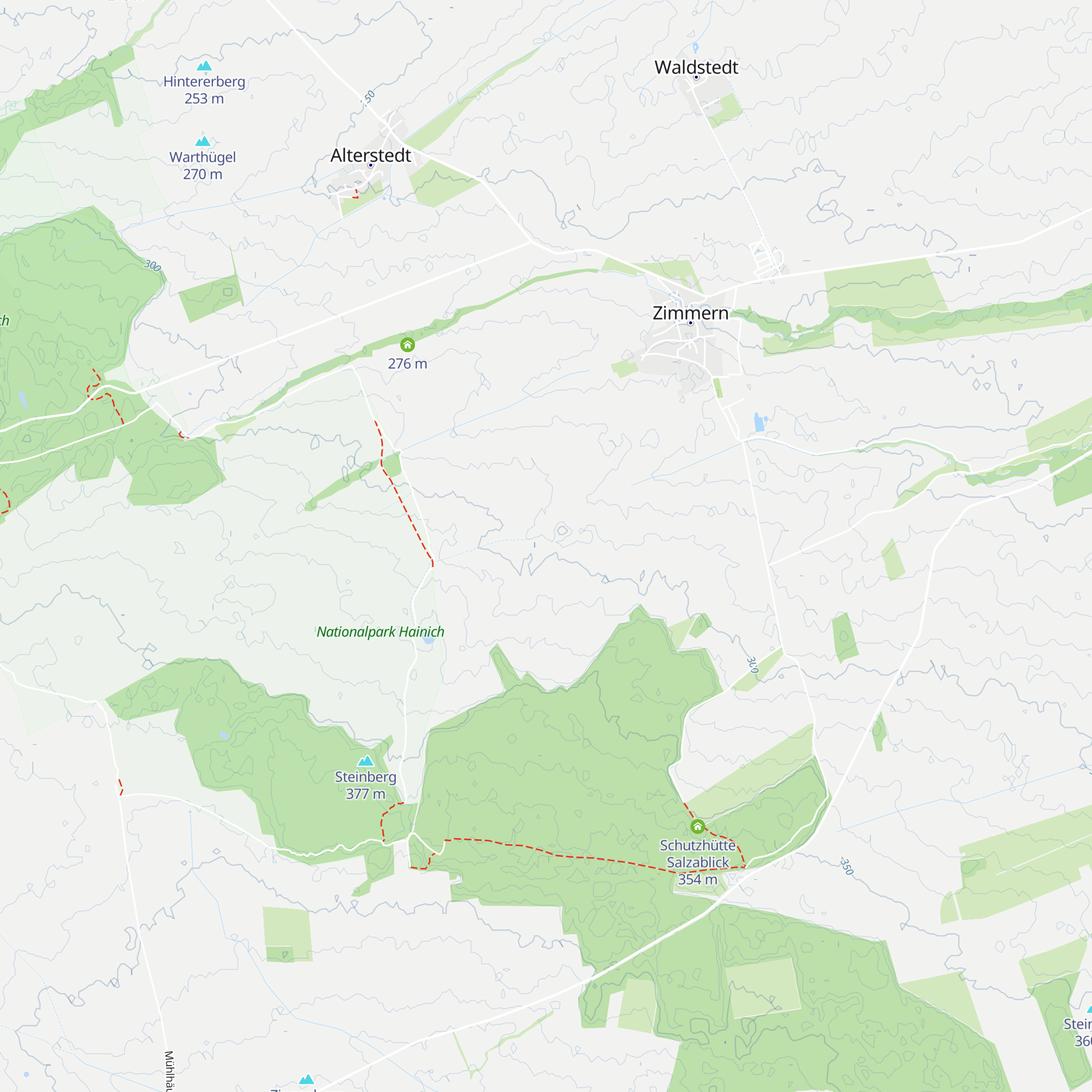 Jagdhütte map