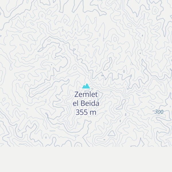 Map of Zemlet el Beïda