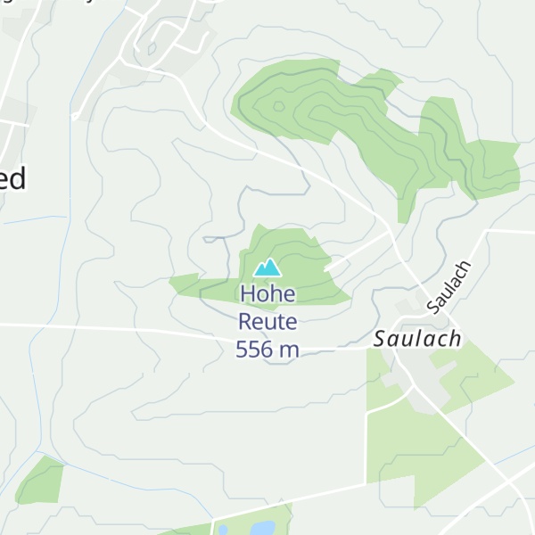 Map of Hohe Reute