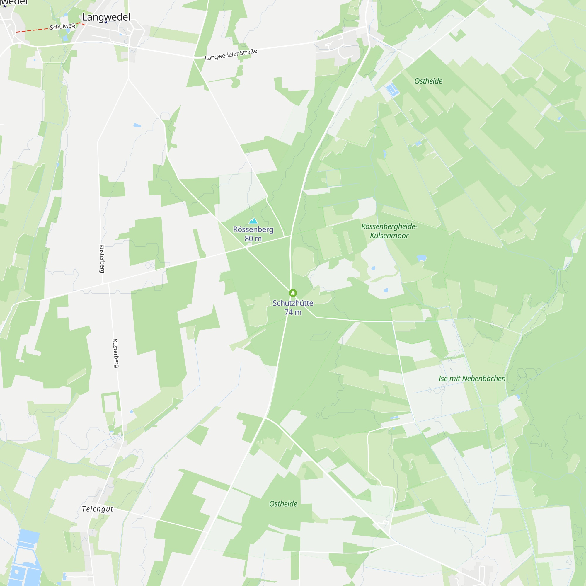 Schutzhütte map