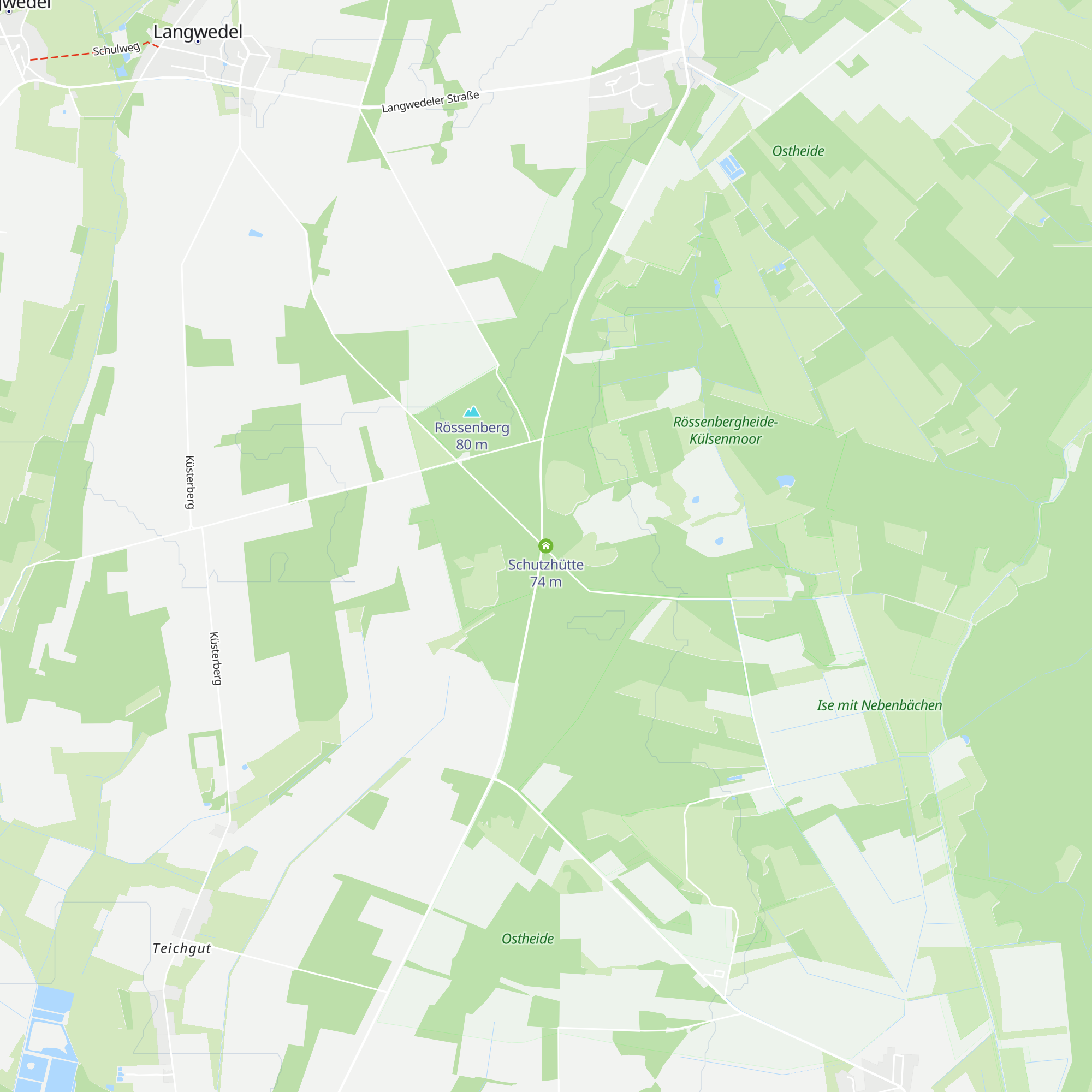 Schutzhütte map