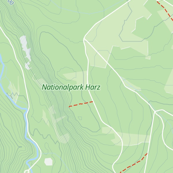 Map of Hegemeister Hartmann Hütte