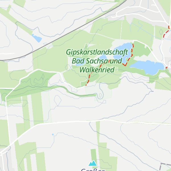 Map of Kranichsteinhütte