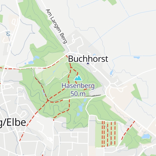 Map of Hasenberg