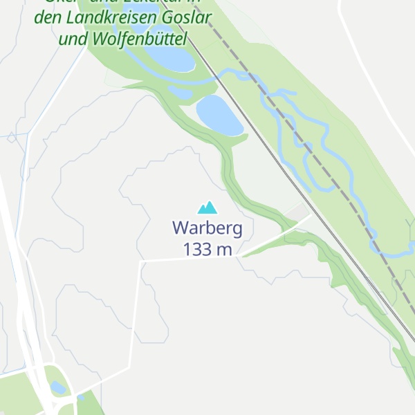 Map of Warberg