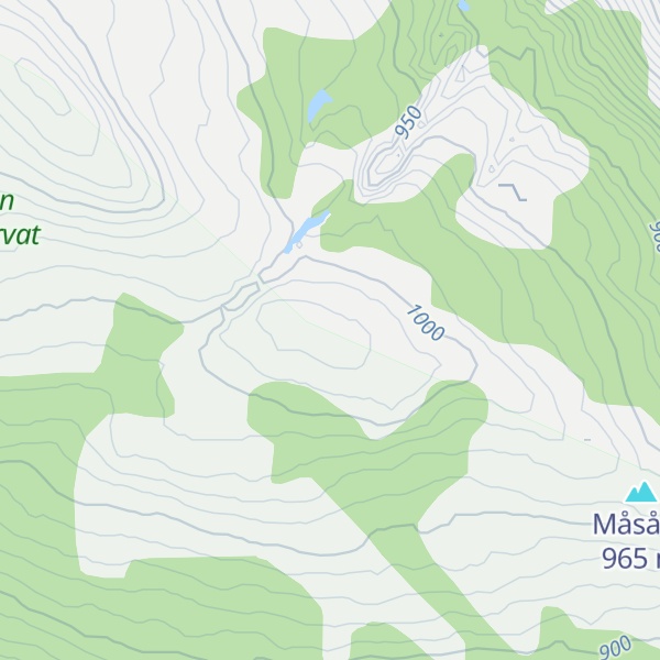 Map of Åsdalstangen