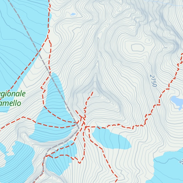 Map of Lobbia Alta
