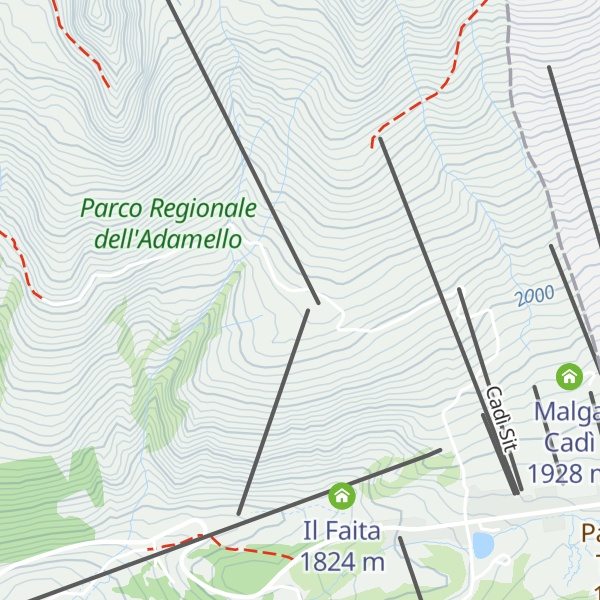 Map of Bar Ristorante Nigritella