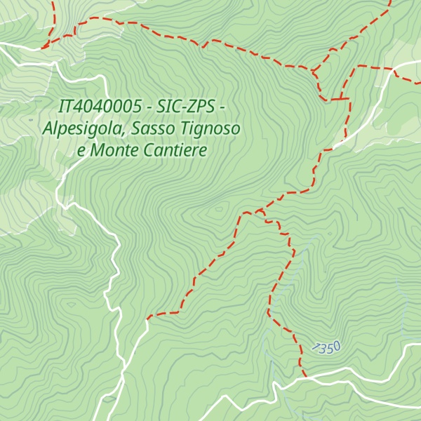 Map of Cagapicchio