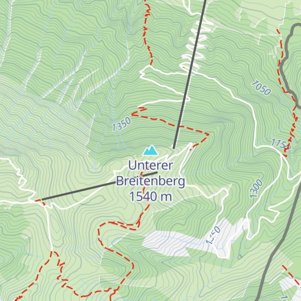 Map of Unterer Breitenberg
