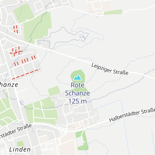Map of Rote Schanze