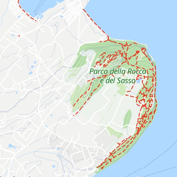 Map of Monte Re